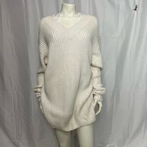 ARITZIA Wilfred Oversized Knit Sweater Dress Size 2